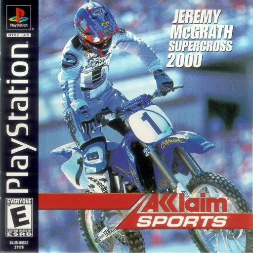 Jeremy McGrath Supercross 2000 (USA)